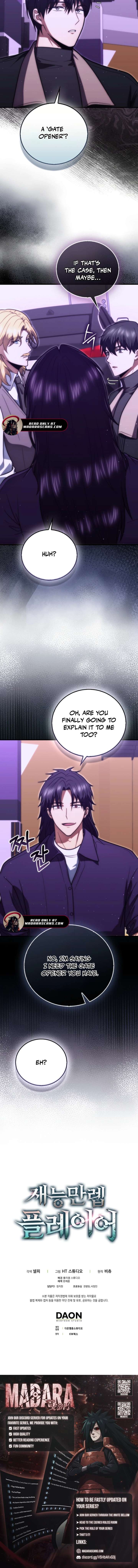 Read Max Talent Player EN Manga Online