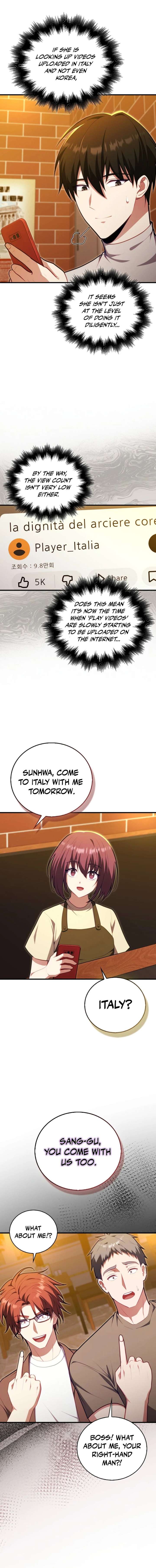 Read Max Talent Player EN Manga Online