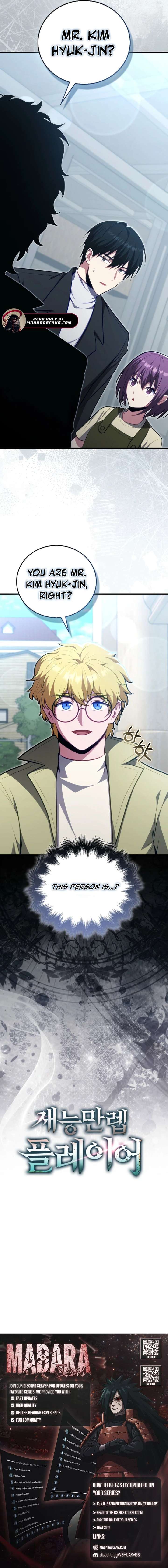 Read Max Talent Player EN Manga Online