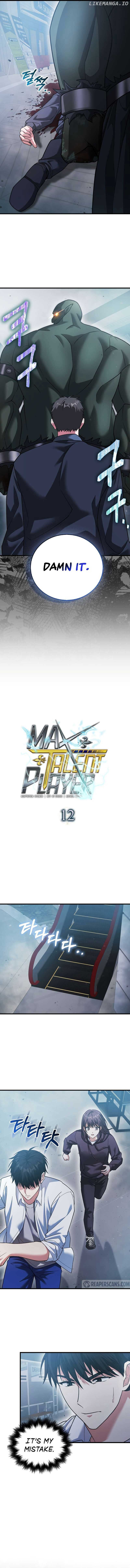 Read Max Talent Player EN Manga Online