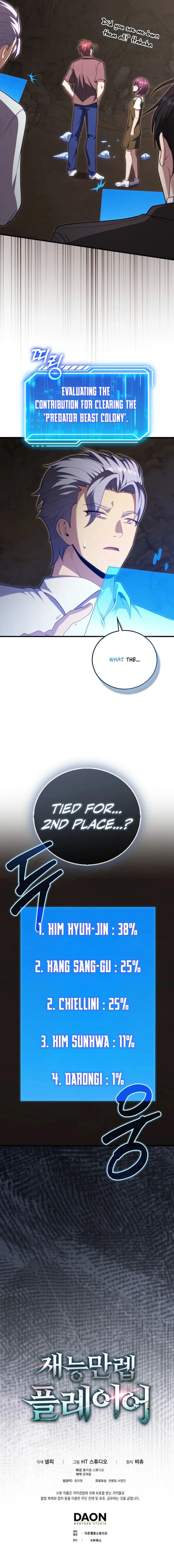 Read Max Talent Player EN Manga Online