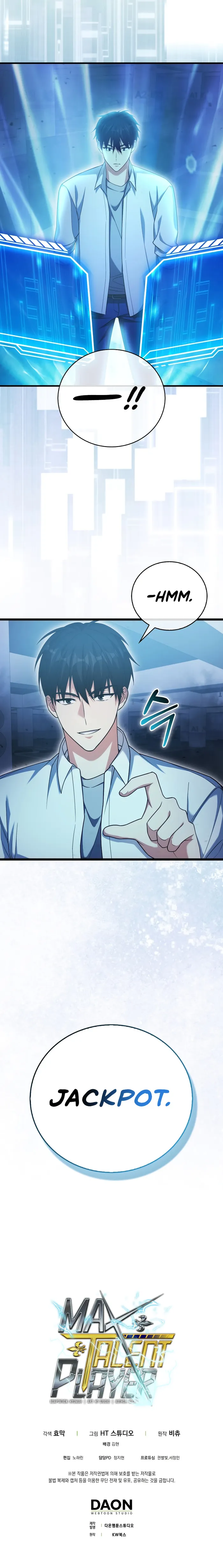 Read Max Talent Player EN Manga Online