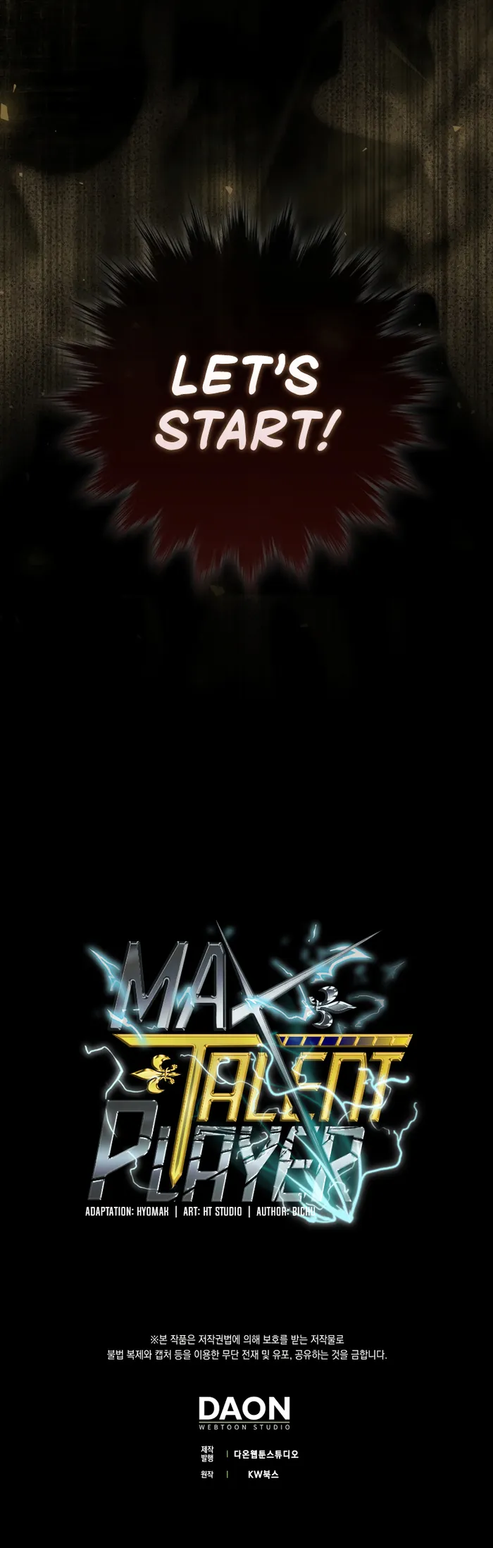 Read Max Talent Player EN Manga Online