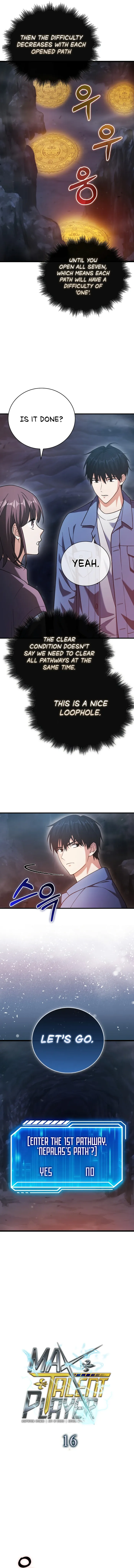 Read Max Talent Player EN Manga Online
