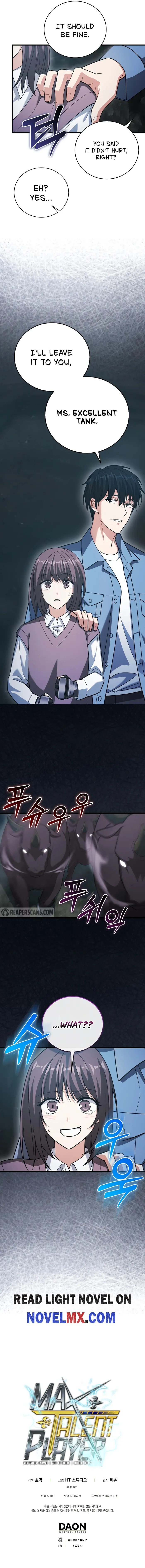 Read Max Talent Player EN Manga Online
