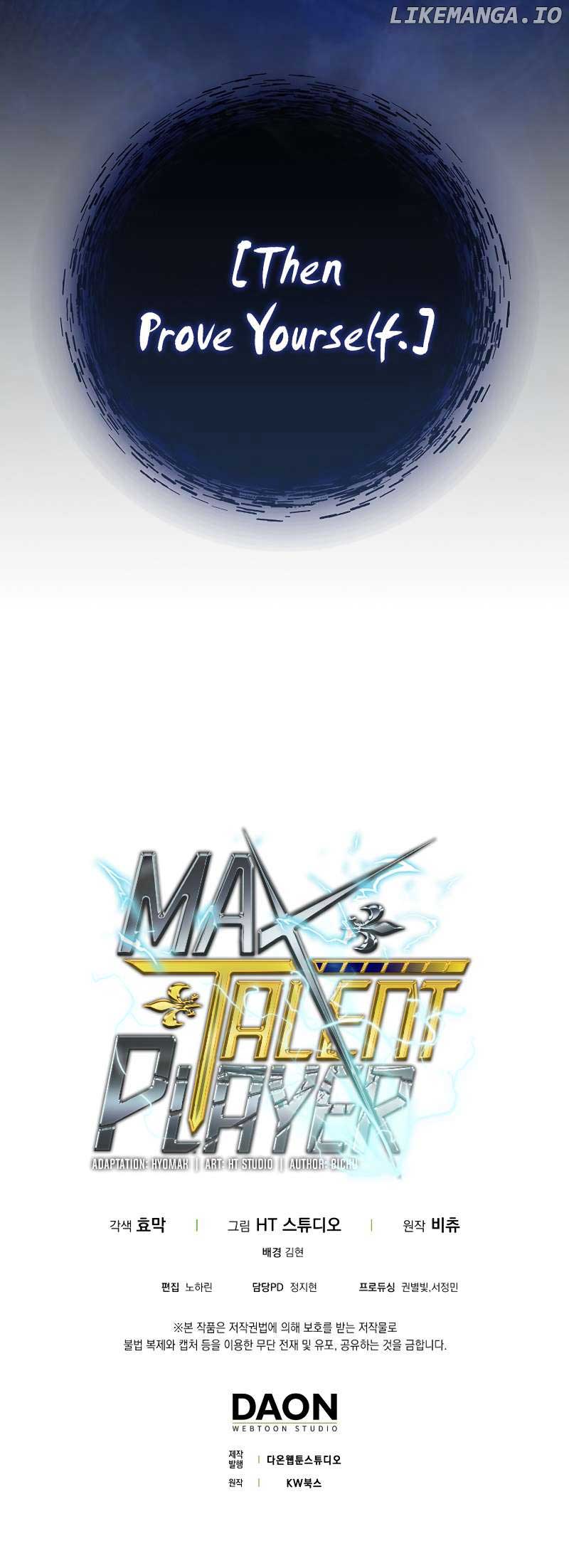 Read Max Talent Player EN Manga Online