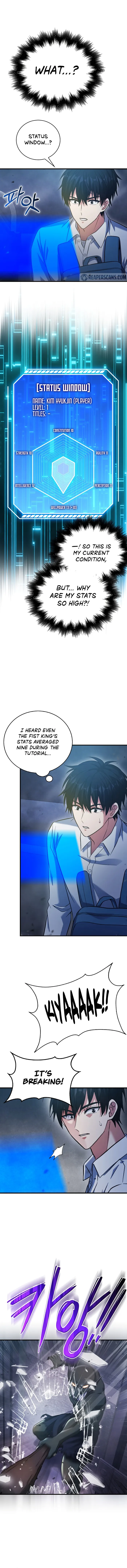 Read Max Talent Player EN Manga Online
