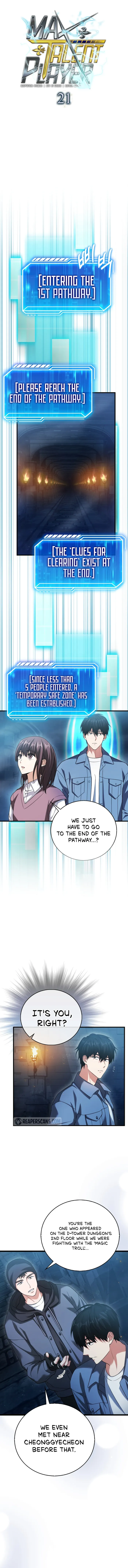 Read Max Talent Player EN Manga Online
