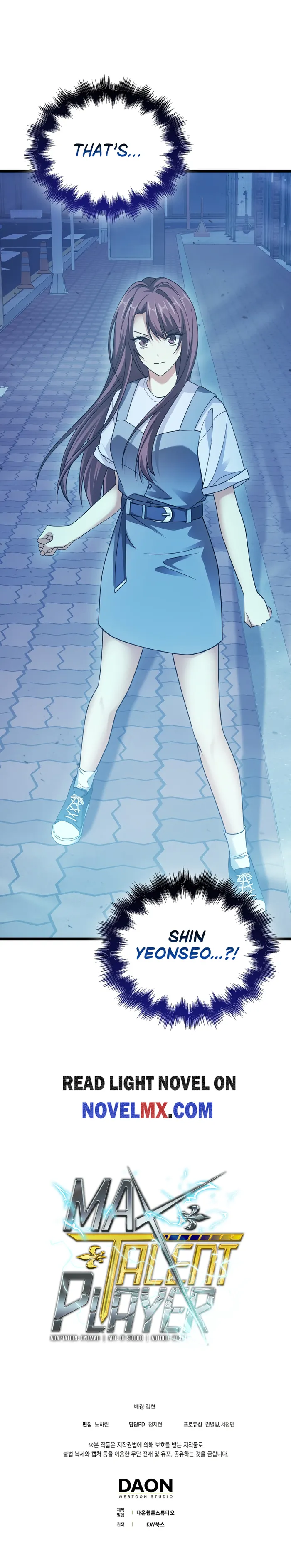 Read Max Talent Player EN Manga Online