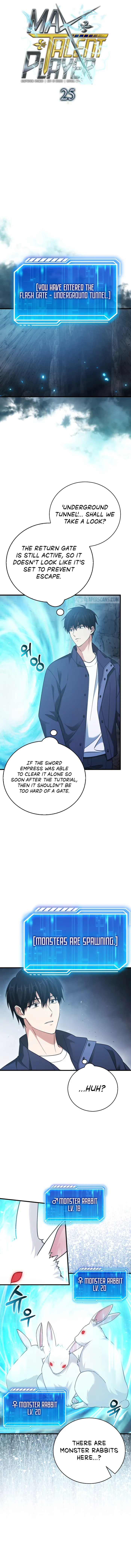 Read Max Talent Player EN Manga Online