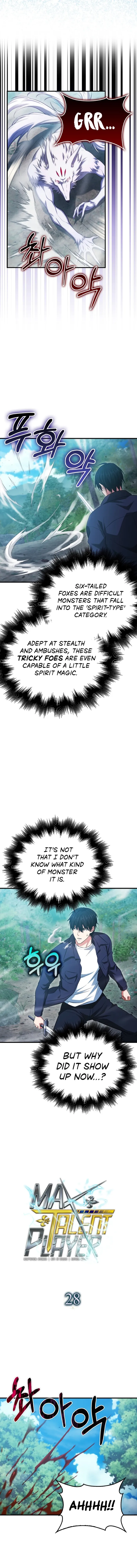 Read Max Talent Player EN Manga Online