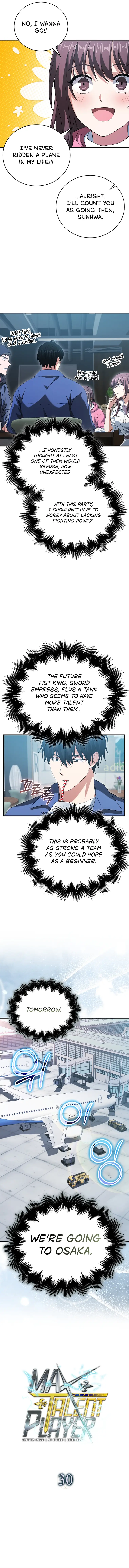 Read Max Talent Player EN Manga Online