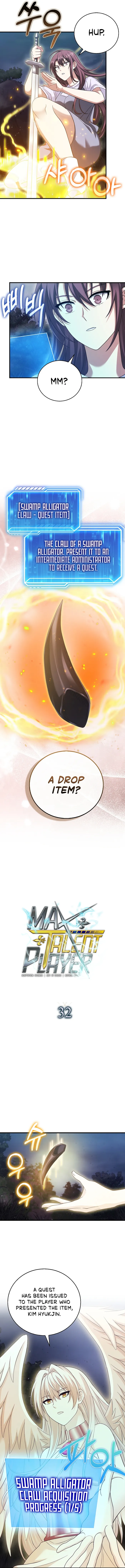 Read Max Talent Player EN Manga Online