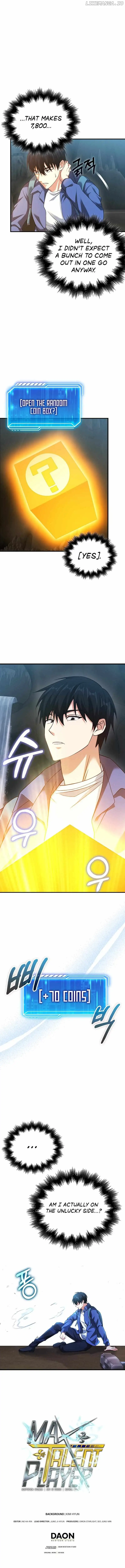 Read Max Talent Player EN Manga Online