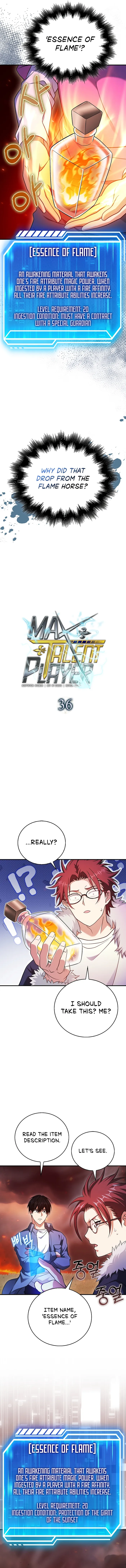 Read Max Talent Player EN Manga Online