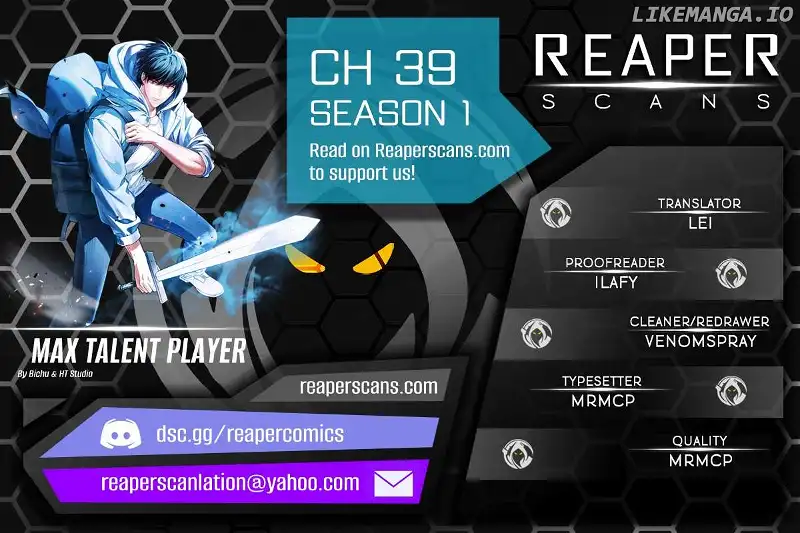 Read Max Talent Player EN Manga Online