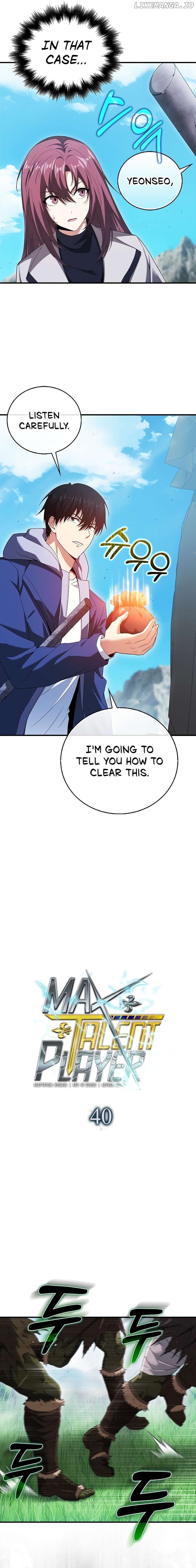 Read Max Talent Player EN Manga Online