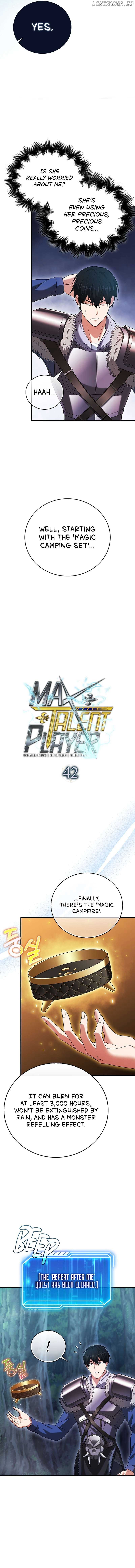 Read Max Talent Player EN Manga Online