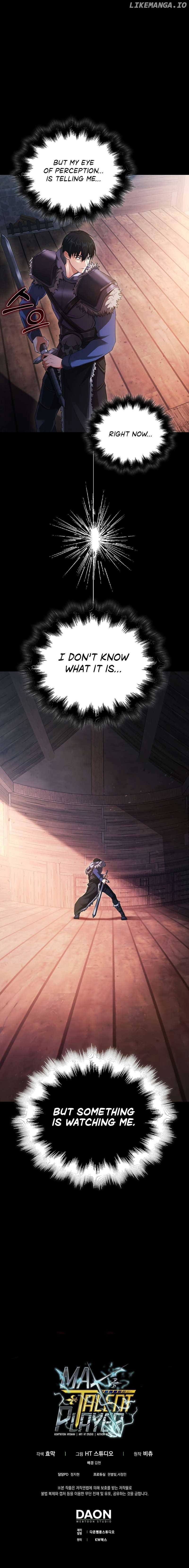 Read Max Talent Player EN Manga Online