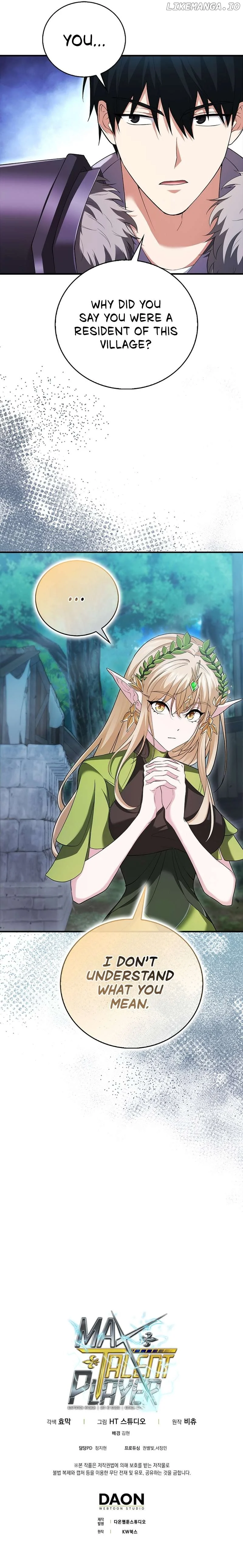 Read Max Talent Player EN Manga Online