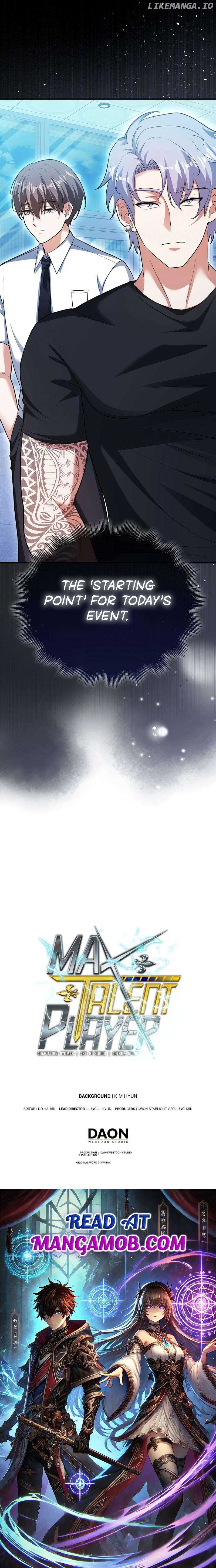 Read Max Talent Player EN Manga Online