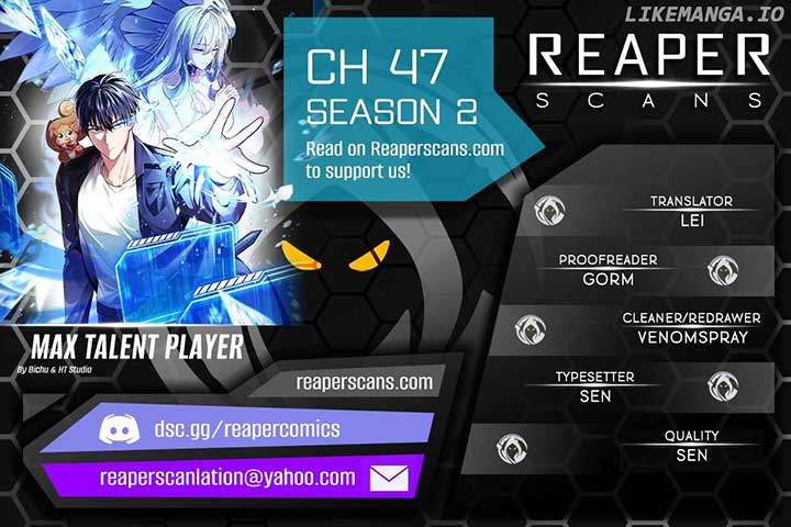 Read Max Talent Player EN Manga Online