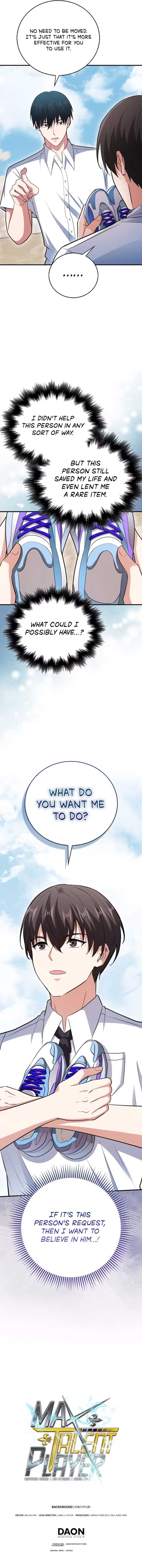 Read Max Talent Player EN Manga Online