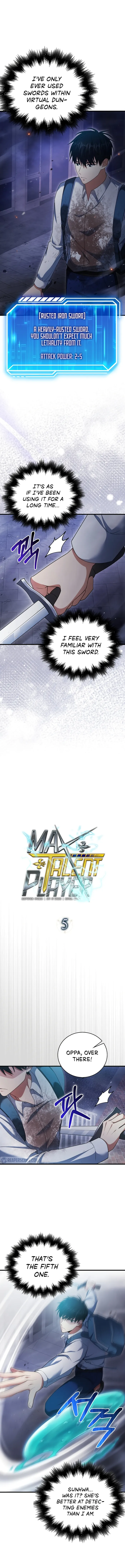 Read Max Talent Player EN Manga Online