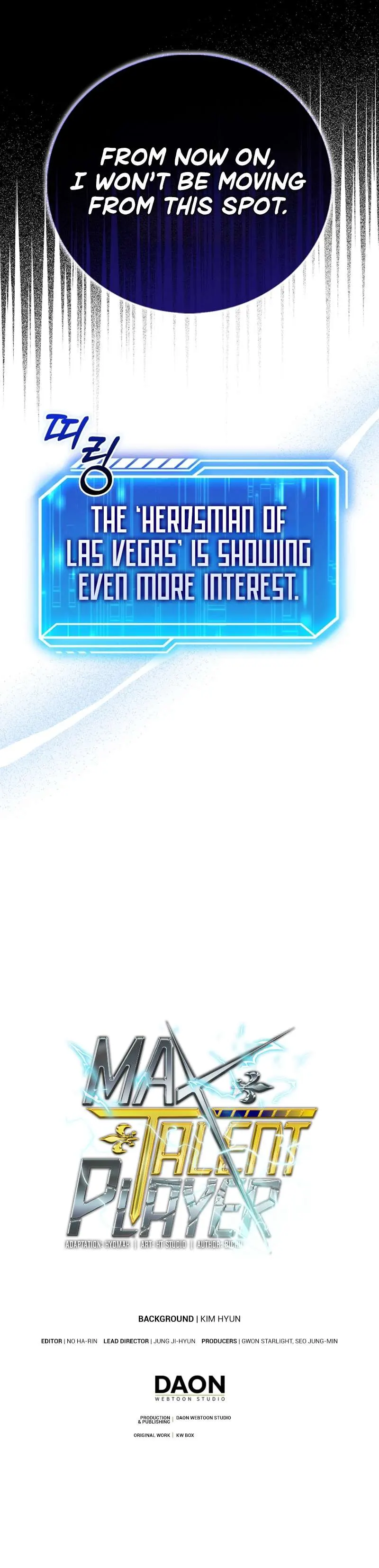 Read Max Talent Player EN Manga Online