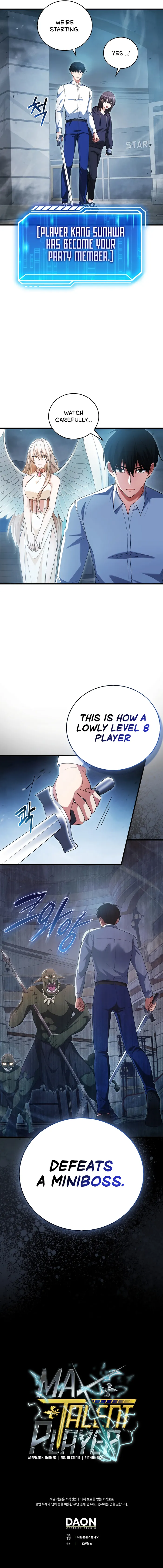 Read Max Talent Player EN Manga Online