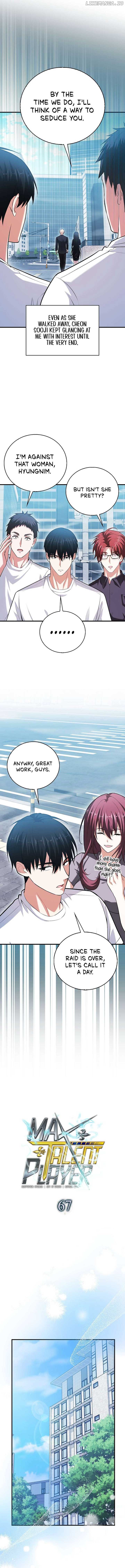 Read Max Talent Player EN Manga Online