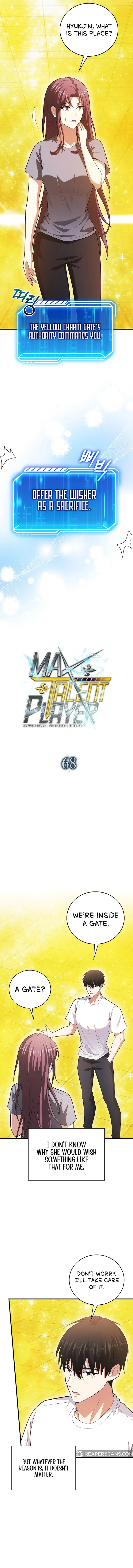 Read Max Talent Player EN Manga Online