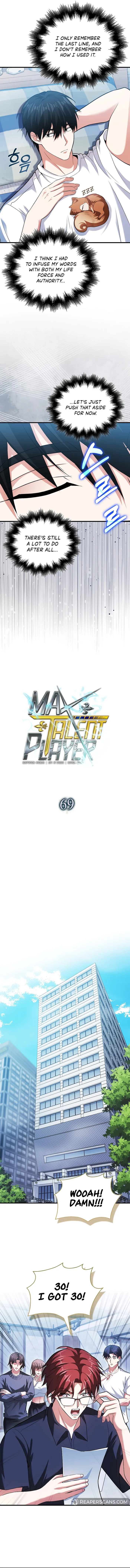 Read Max Talent Player EN Manga Online