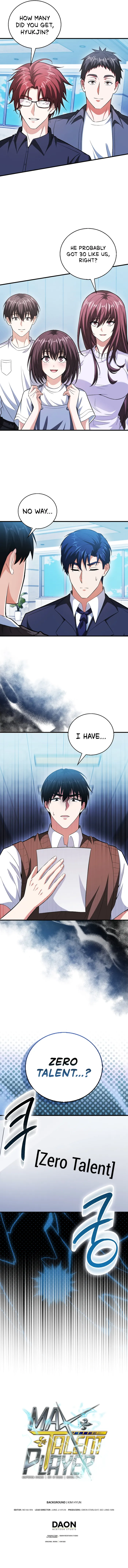 Read Max Talent Player EN Manga Online