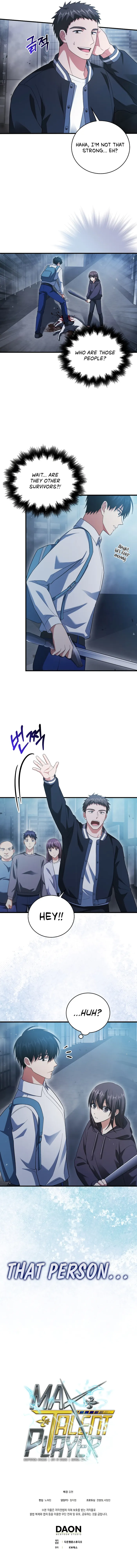 Read Max Talent Player EN Manga Online
