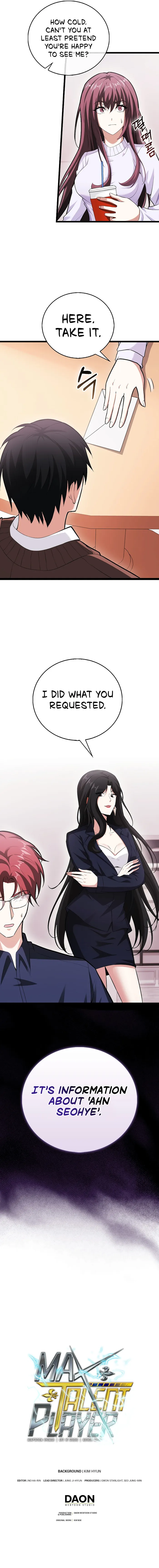 Read Max Talent Player EN Manga Online