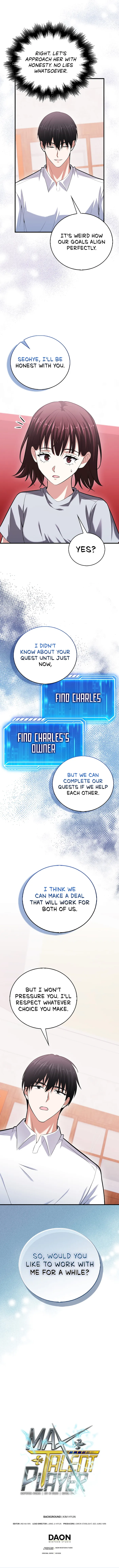 Read Max Talent Player EN Manga Online