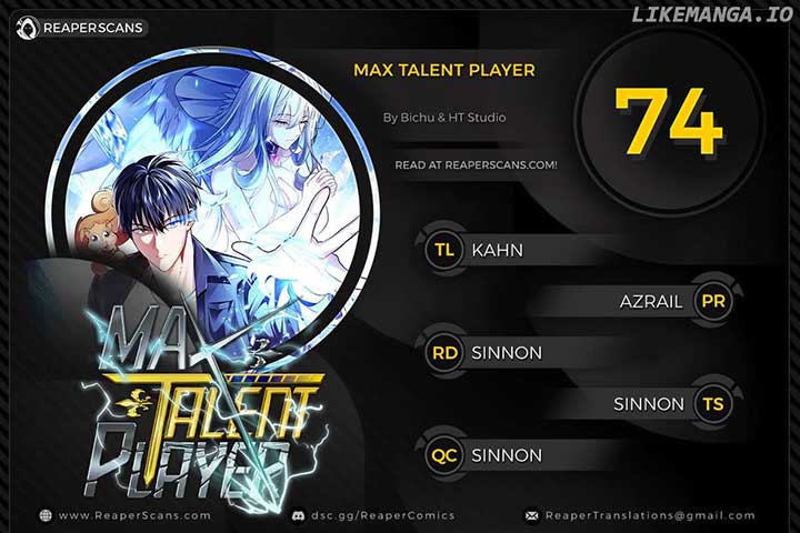 Read Max Talent Player EN Manga Online