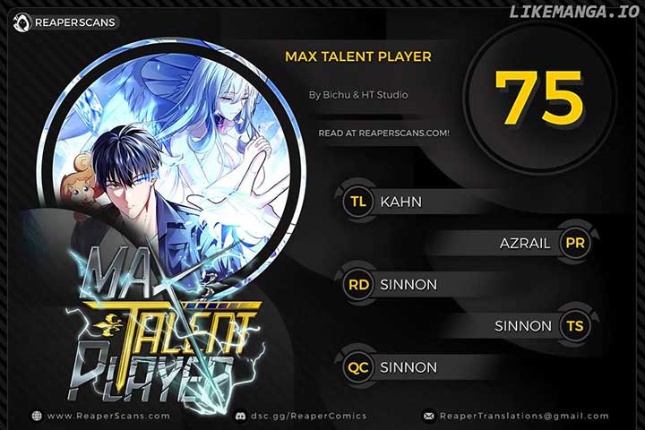 Read Max Talent Player EN Manga Online