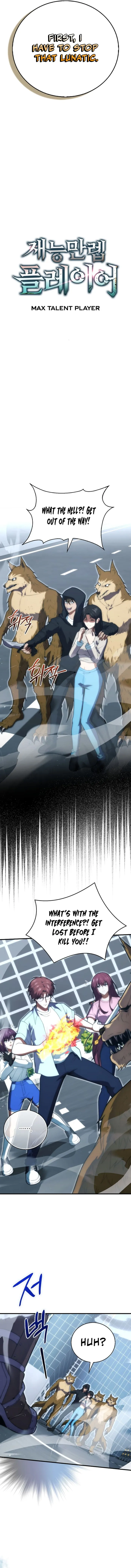 Read Max Talent Player EN Manga Online