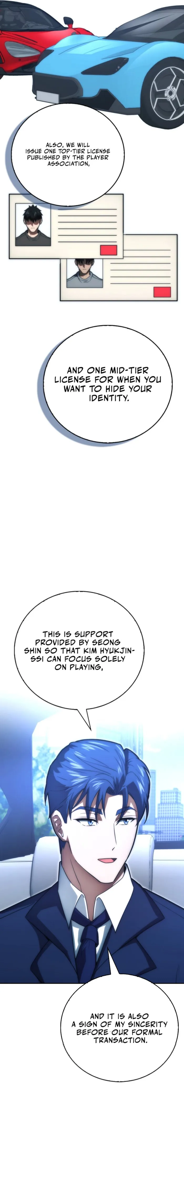 Read Max Talent Player EN Manga Online