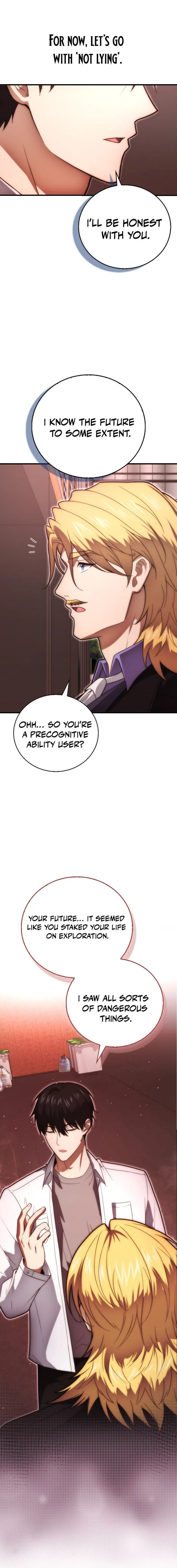 Read Max Talent Player EN Manga Online