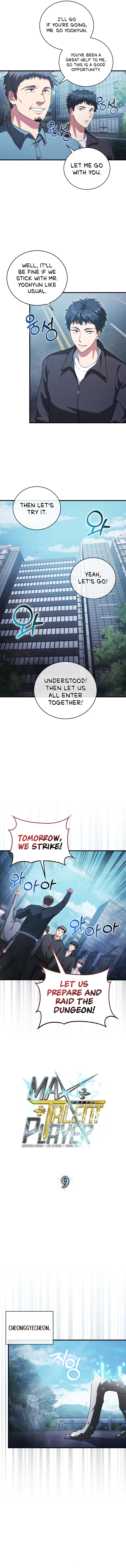 Read Max Talent Player EN Manga Online