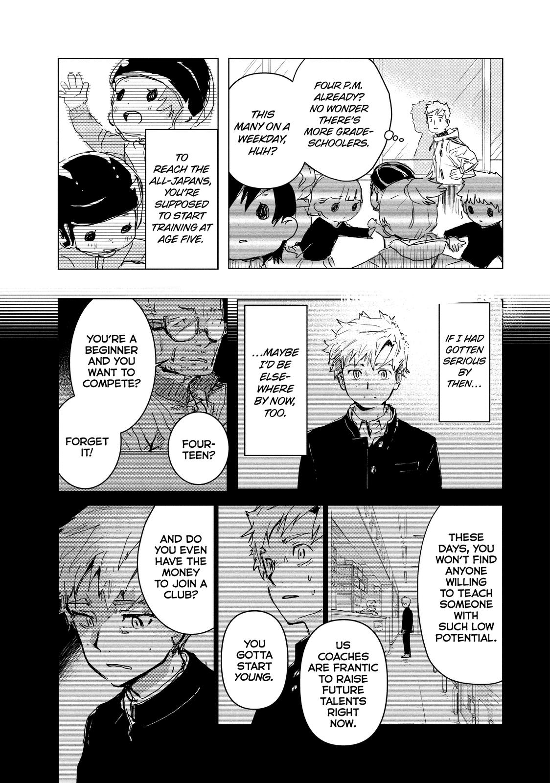 Read Medalist EN Manga Online