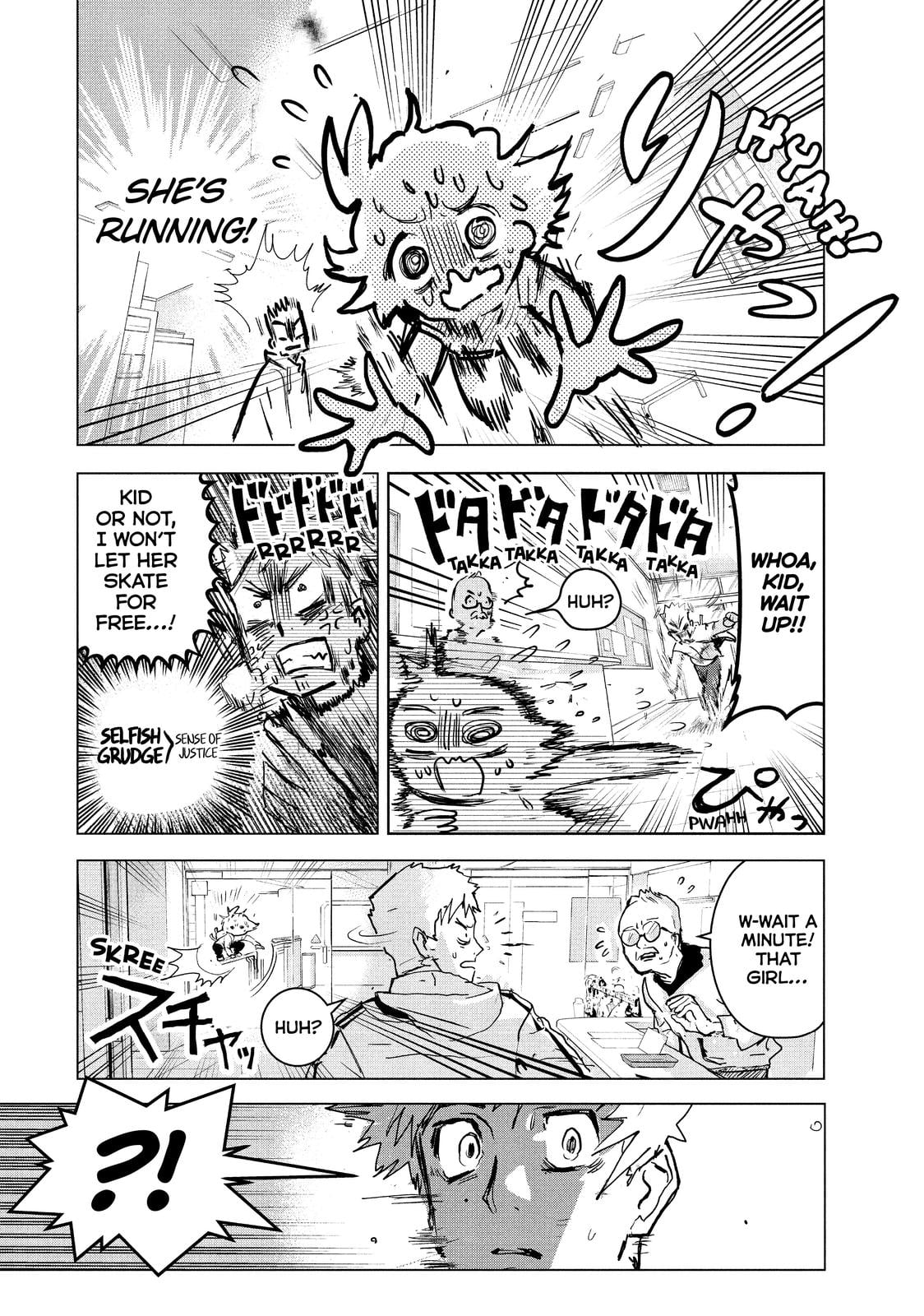Read Medalist EN Manga Online