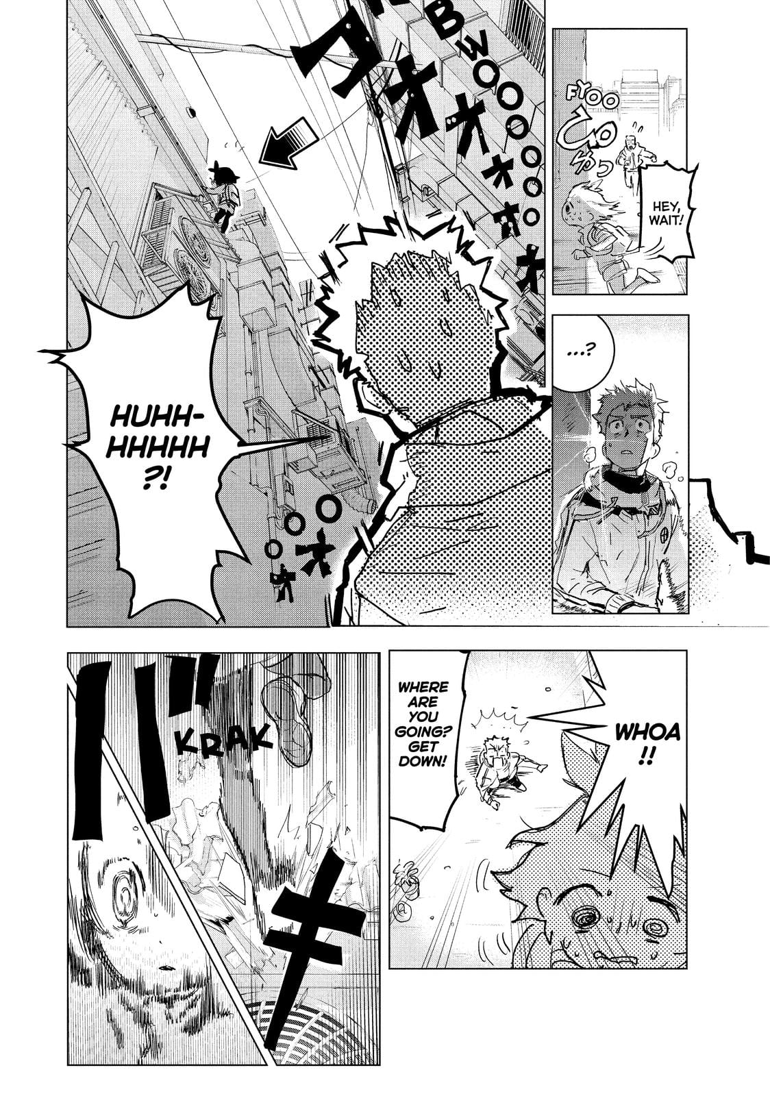 Read Medalist EN Manga Online