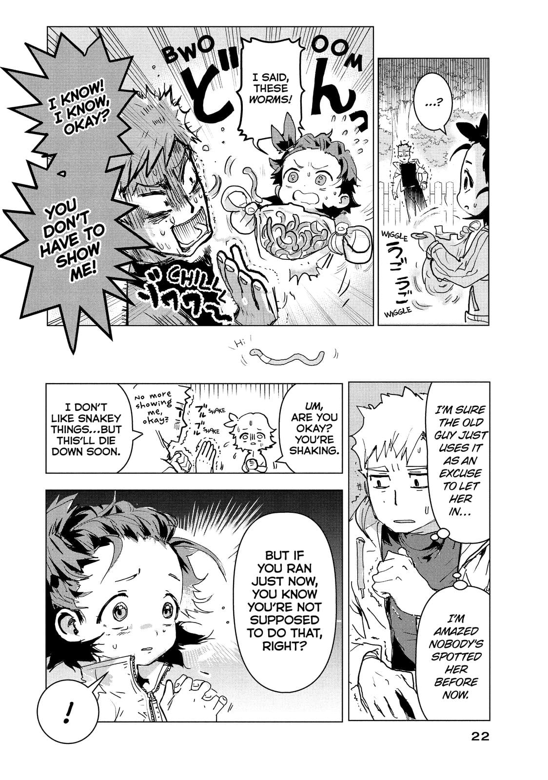 Read Medalist EN Manga Online