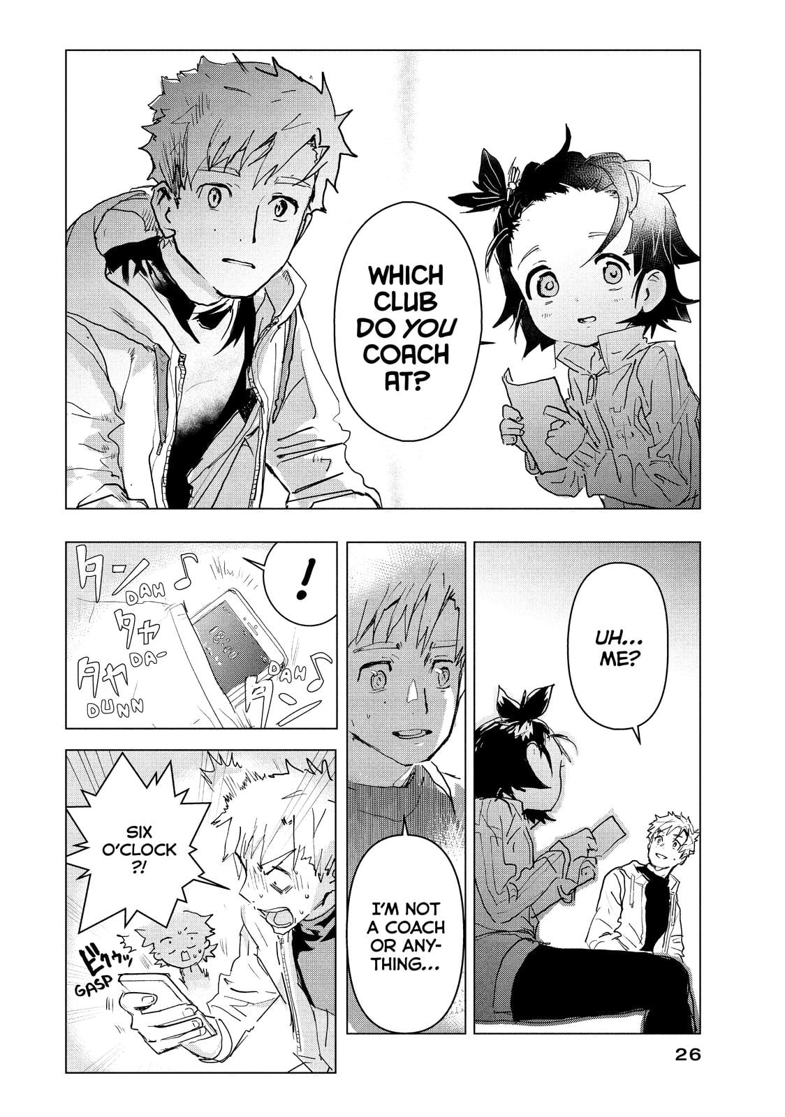 Read Medalist EN Manga Online