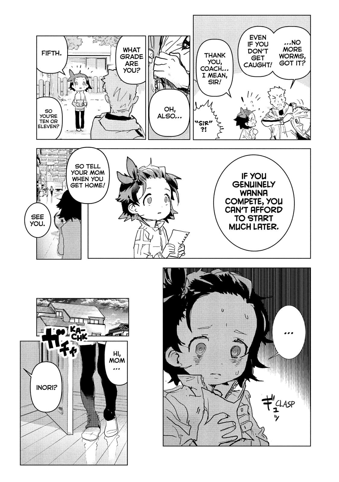 Read Medalist EN Manga Online