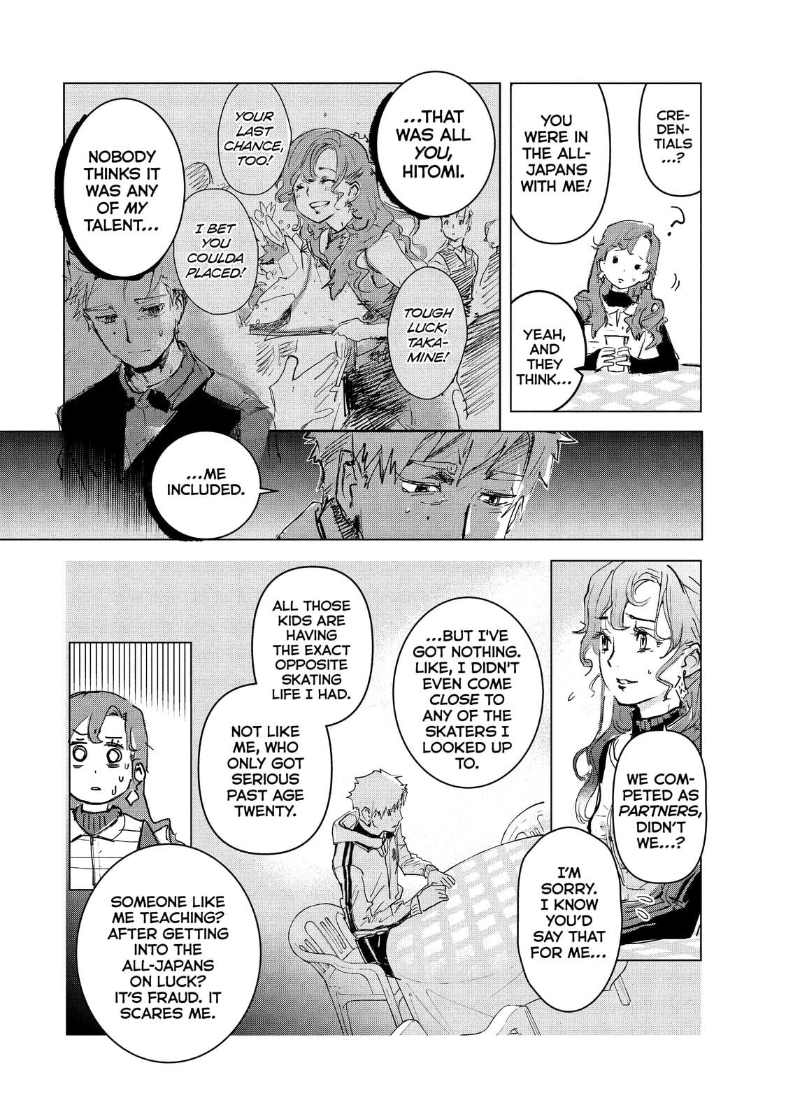 Read Medalist EN Manga Online